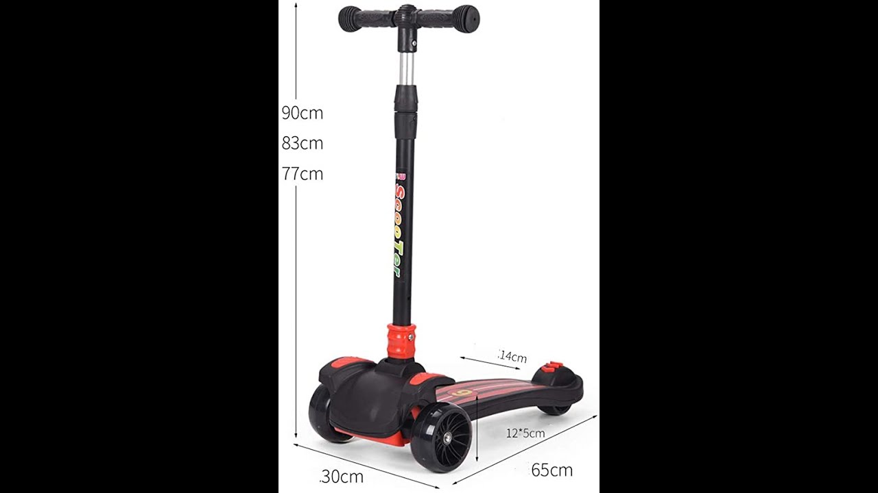 How To Open COOLBABY Kid's scooter 3 wheels
