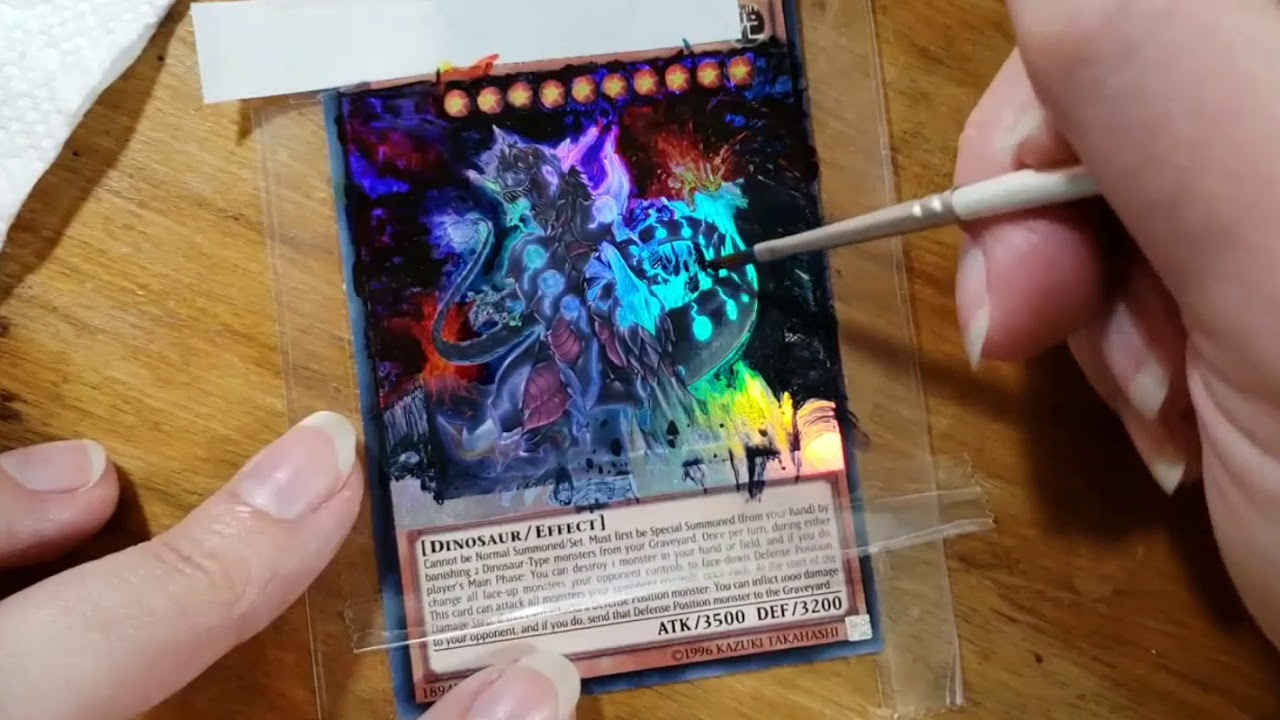 Yugioh Ultimate Conductor Tyranno Card Alter Part 2: The Extension
