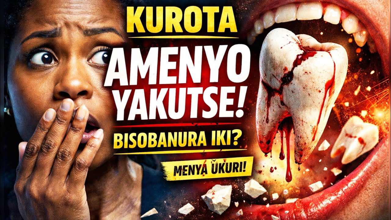 Kurota wakutse amenyo cq Ukabona yavuyemo🤔 Ese waruzi icyo bisobanuye? Dore ngibi