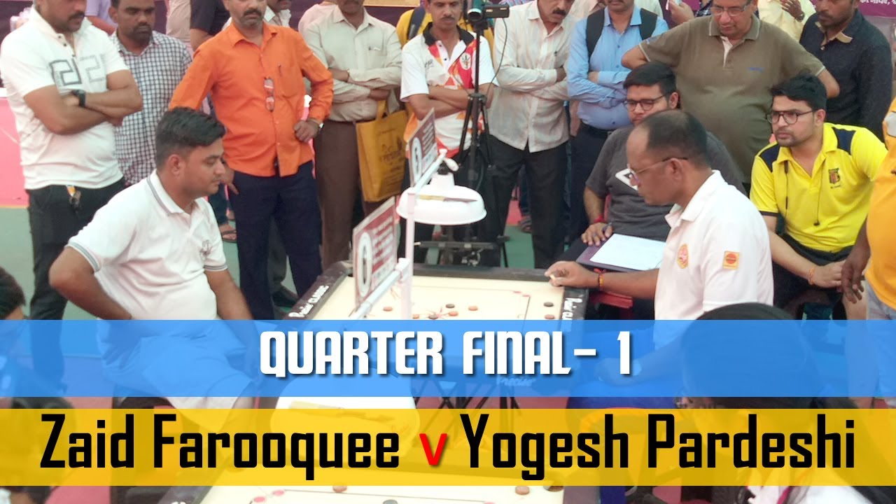 QF-1 : Yogesh Pardeshi (Pune) Vs Zaid Farooquee (Thane) | Shivshankar Utsav Mandal