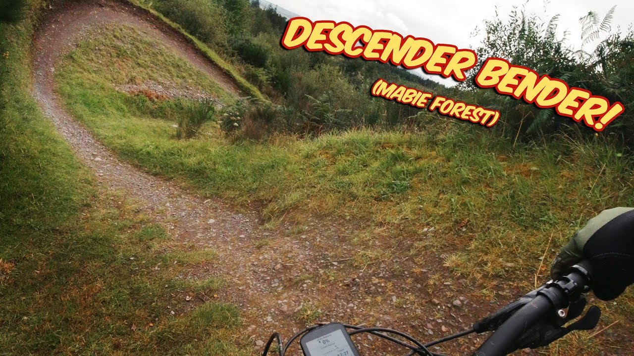 Mabie Forest Descender Bender - Over The Hill Mountain Biking