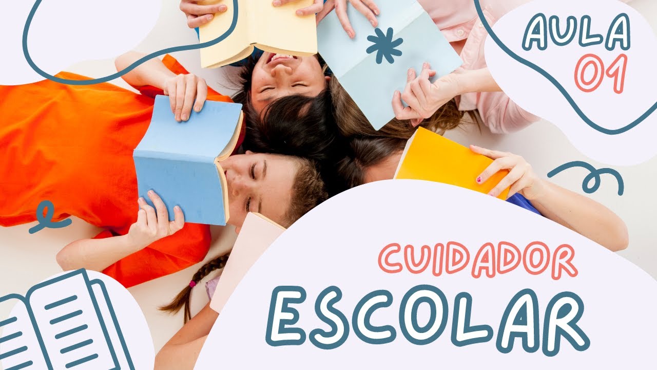 Cuidador Escolar | Curso Gratuito da UNOVA CURSO - Aula 01