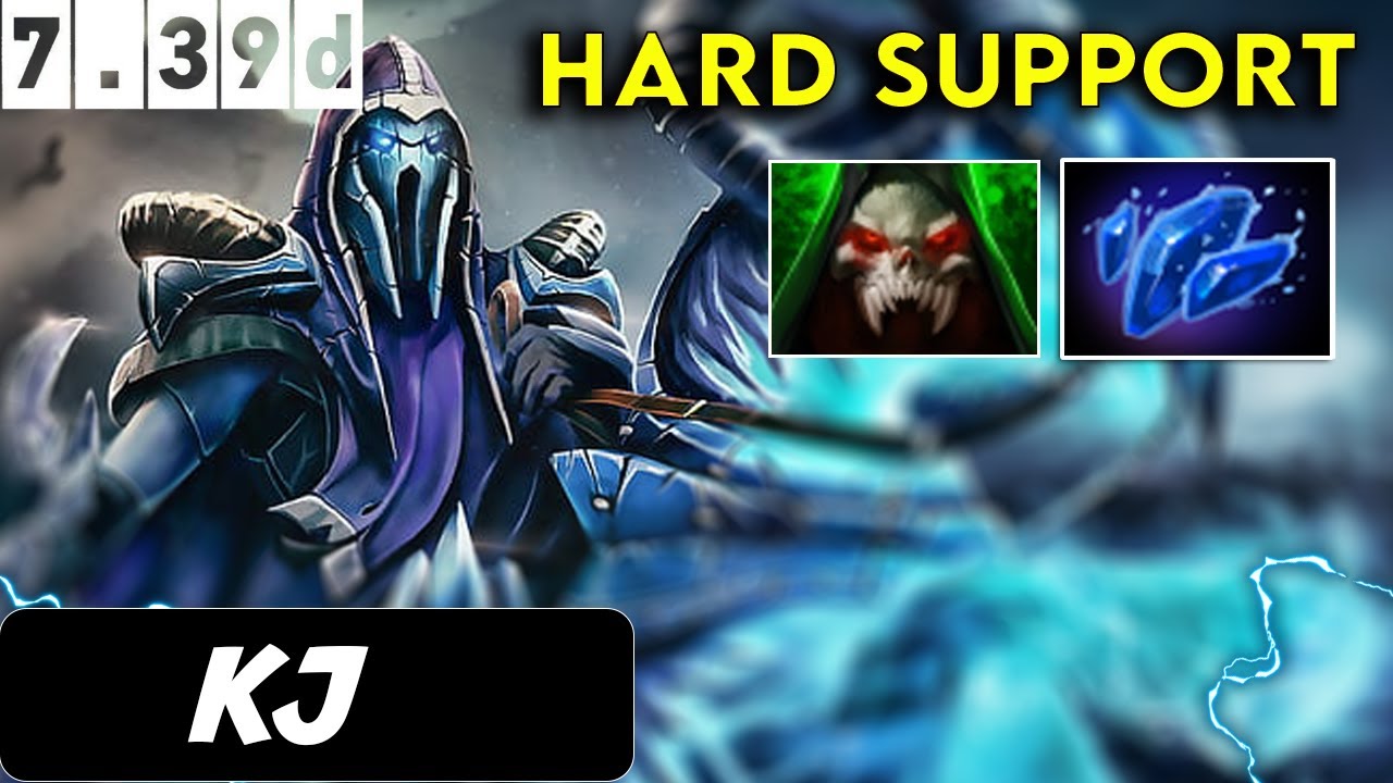 KJ Abaddon Hard Support - The International Dota 2 Patch 7.39d Pro Gameplay
