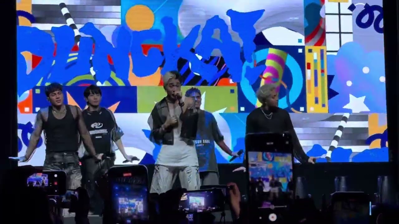 Dungka - SB19  Live free concert in Rome