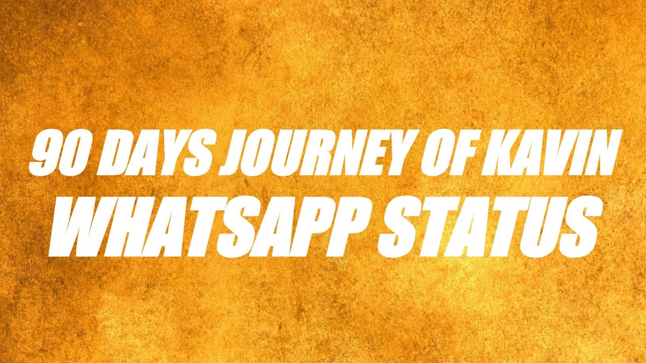 90 Days Journey Of Kavin | Kavin Army | KD Creation