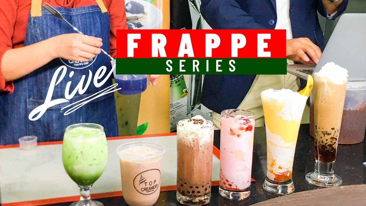 NEW FRAPPE RECIPE DEMO | PANLASANG PINOY | FRAPPE RECIPE MY CAFE VIDEO|
