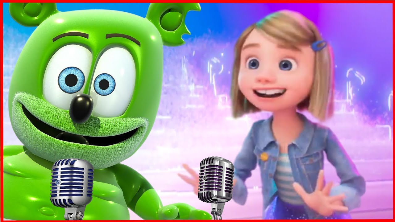 Inside Out 2 | Gummy Bear Meme Song (COVER )