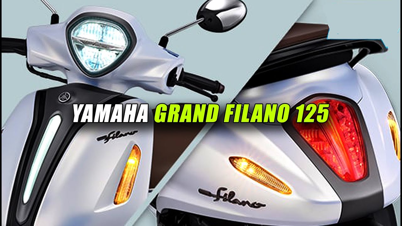 Melihat Lebih Dekat Detail Yamaha Grand Filano 125