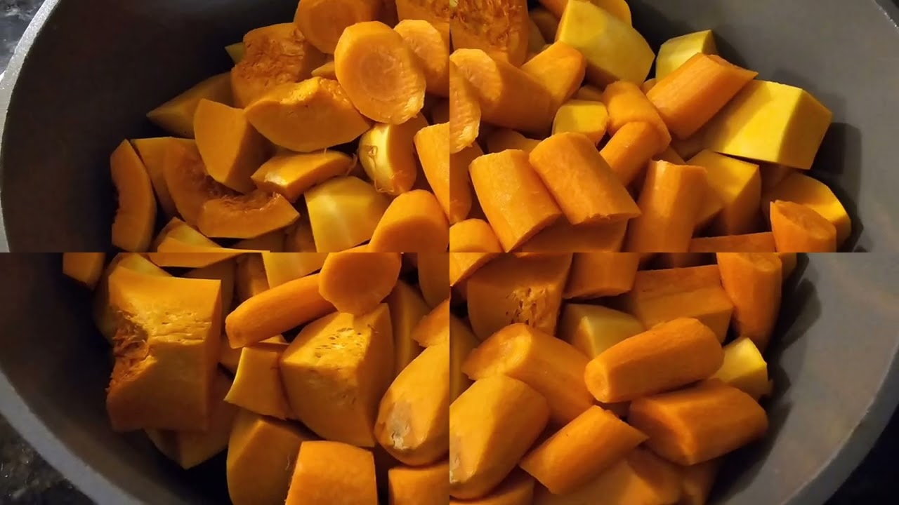Butternut Squash Soup - Recipe in description #plantbased #easyrecipe #healthyliving #vegancatering