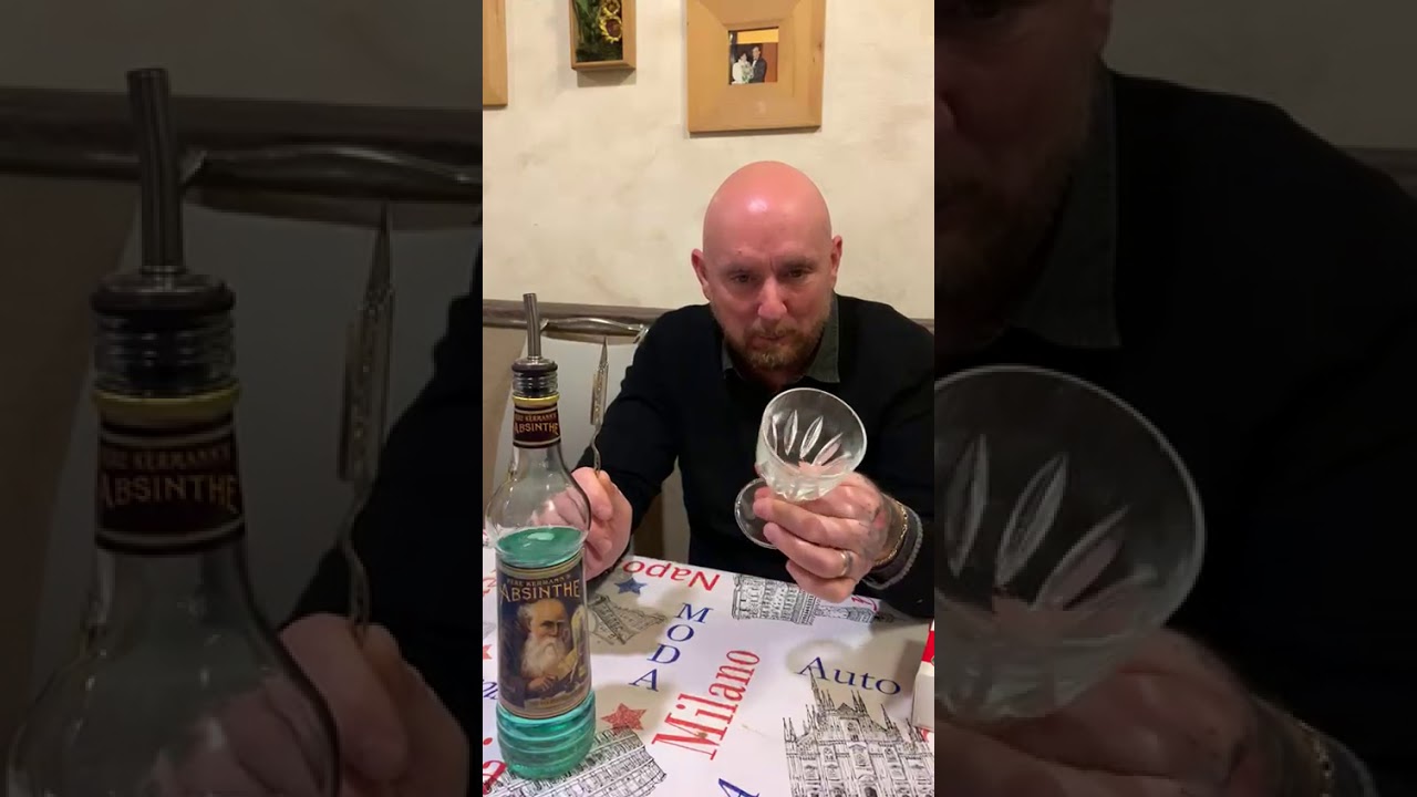 come preparare l'assenzio