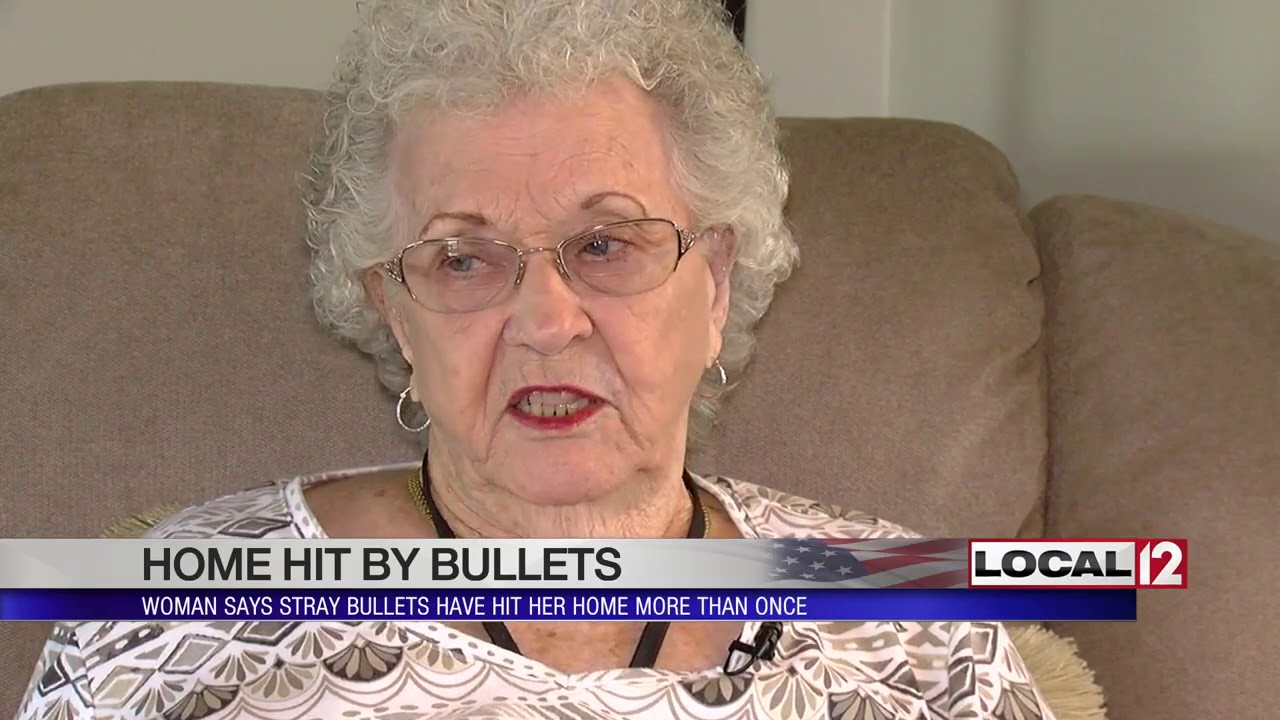 Grandmother says stray bullets from gun range have hit her home more than once