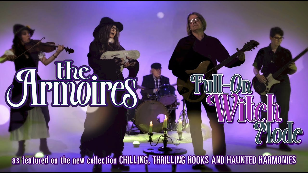 The Armoires: Full-On Witch Mode (Official Music Video)