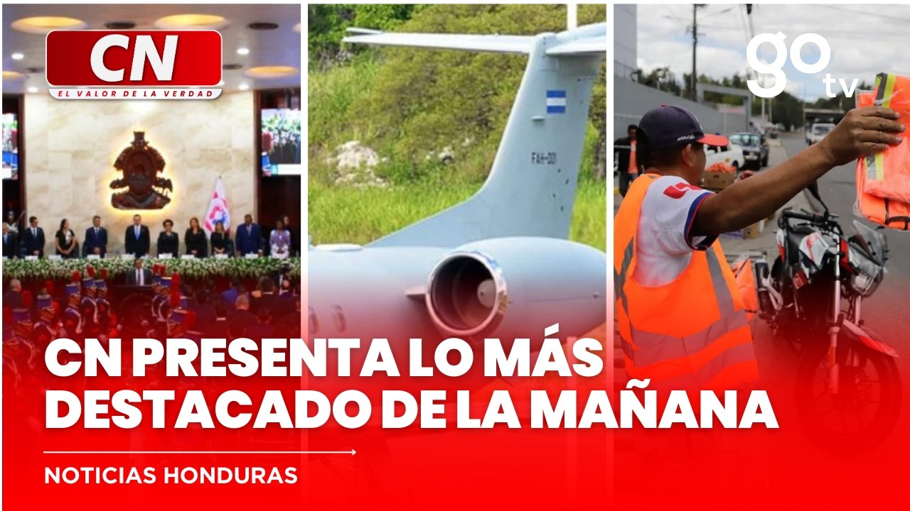 📌Aprueban emergencia vial, Autorizan venta avión presidencial, Sanciones por no utilizar chaleco