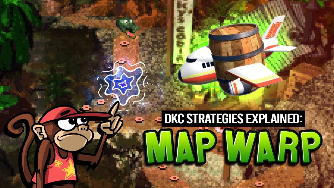 Искажение карты — объяснение стратегий DKC!