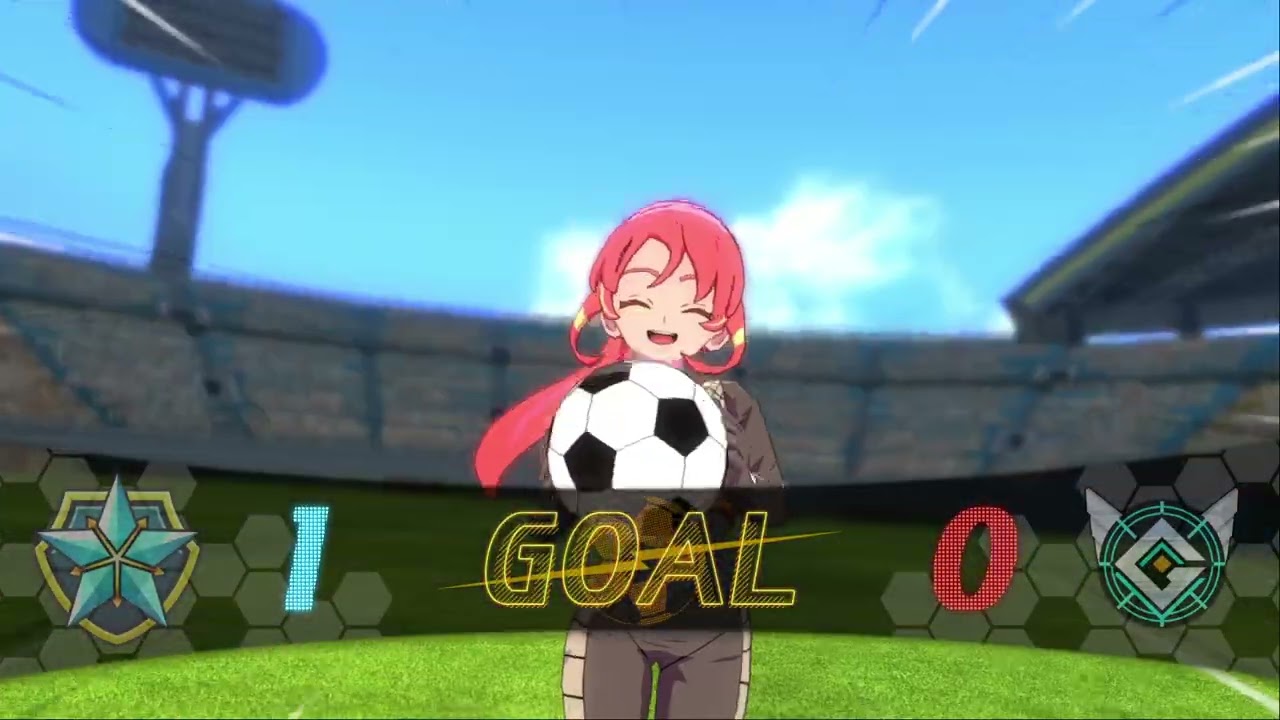 Inazuma Eleven: /V/ictory Road - Chicken Cup Tournament Finals (Tomoka vs Satoruna 2) (Satoruna POV)