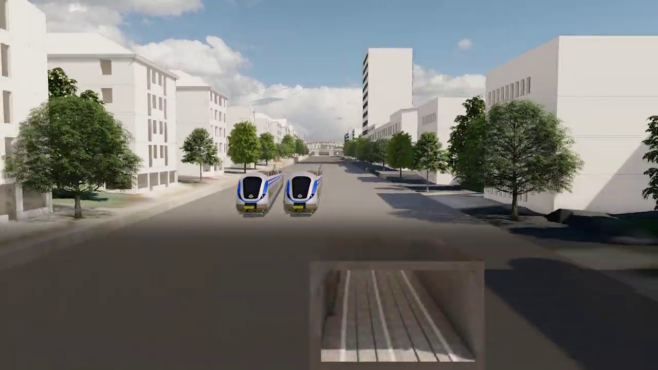 Mälarbanans utbyggnad av järnvägen i tunnel genom Sundbyberg och Solna | Trafikverket