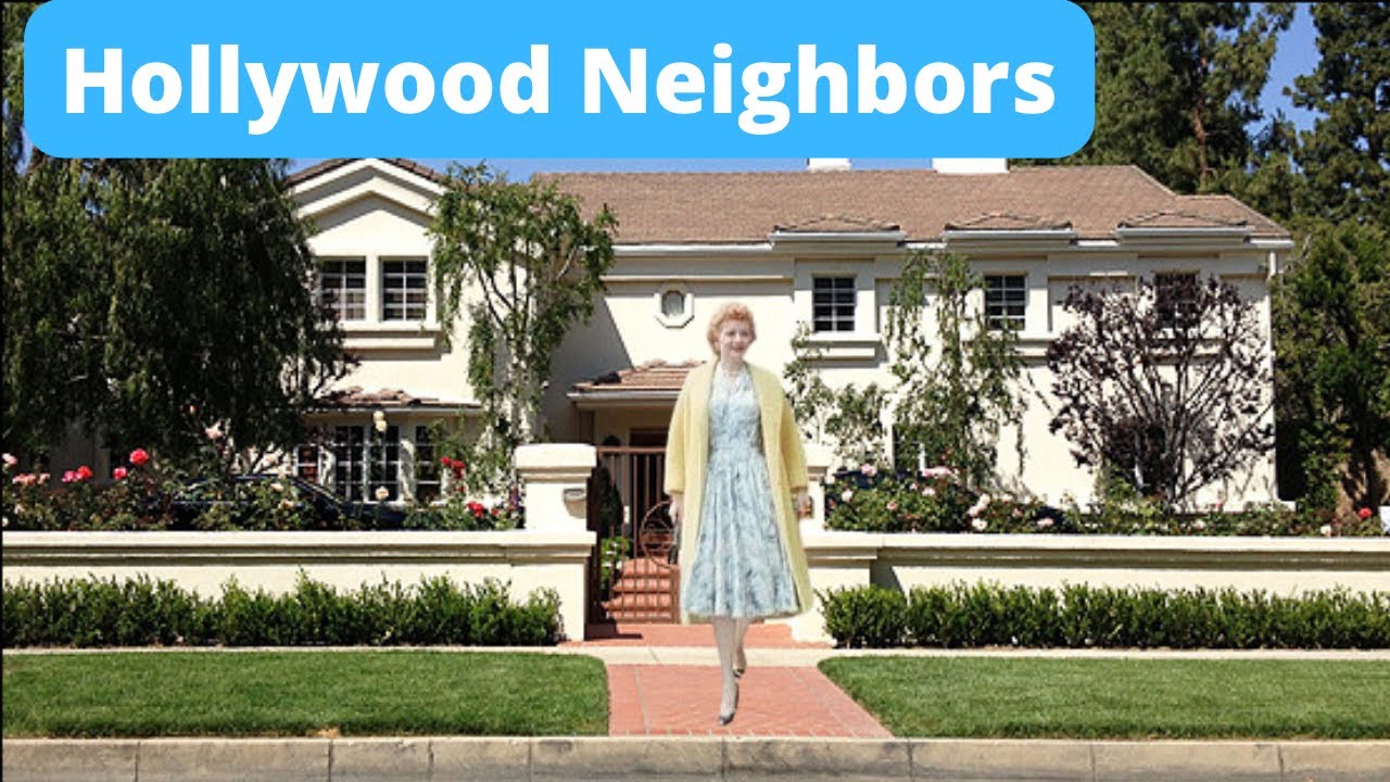 Beverly Hills Homes of Lucille Ball, Jack Benny, and Peter Falk on Roxbury Drive