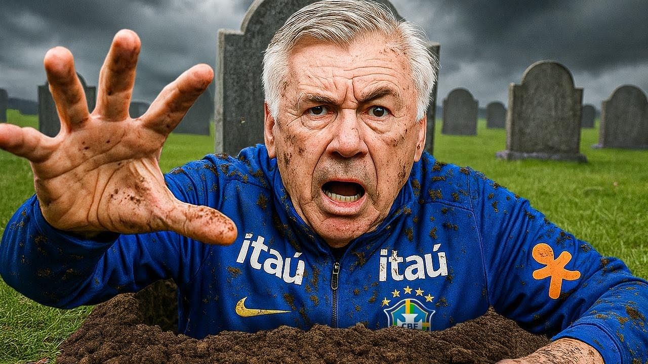 Ancelotti vai ressuscitar a Seleção Brasileira?