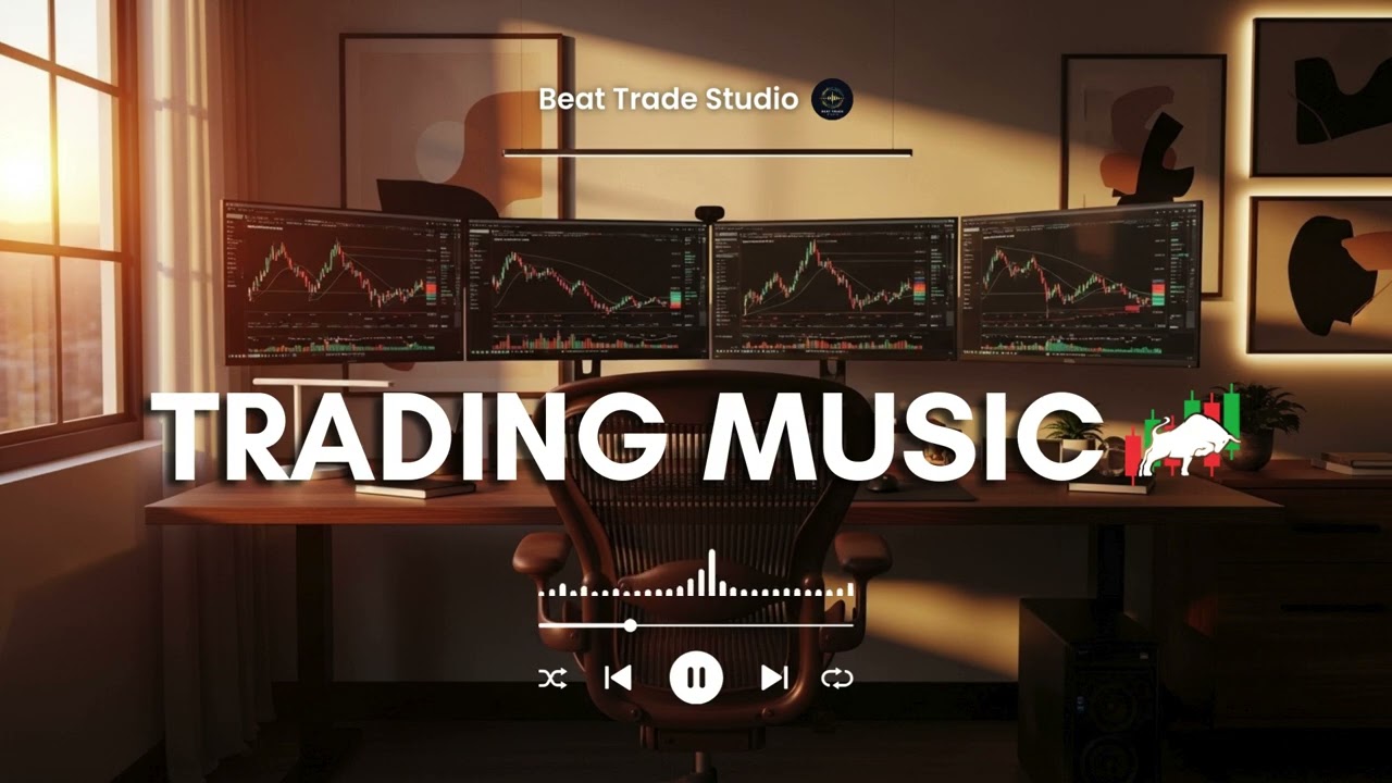 Trading Desk Background Music for Professional Workspaces