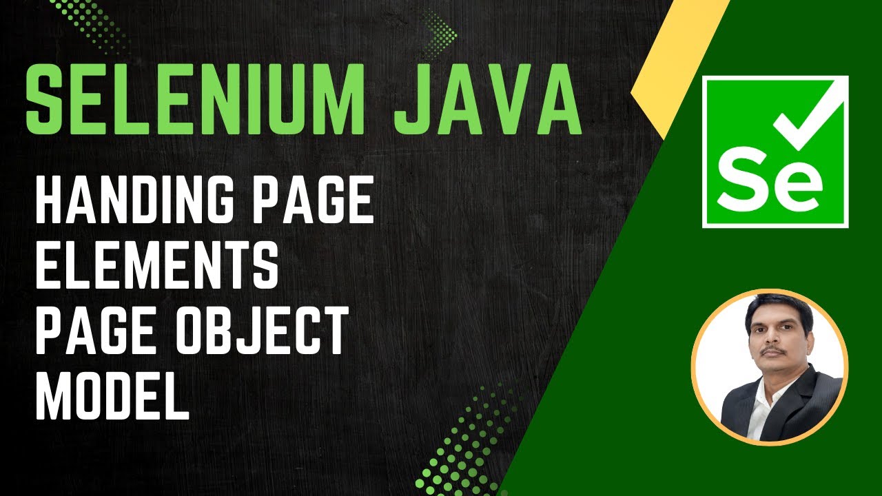 Session 47 - Selenium with Java | TestNG | Page Object Model Pattern