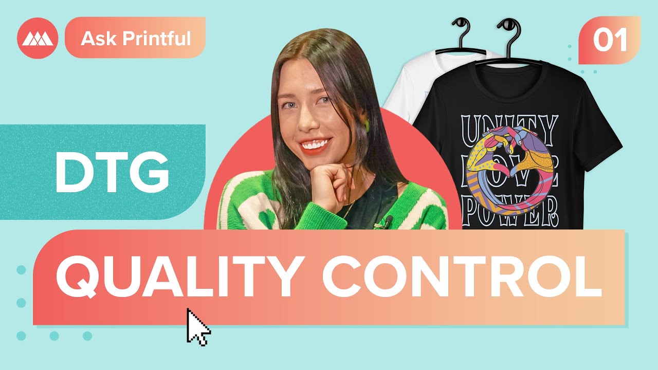 How are DTG print on demand products made? | DTG Quality at Printful