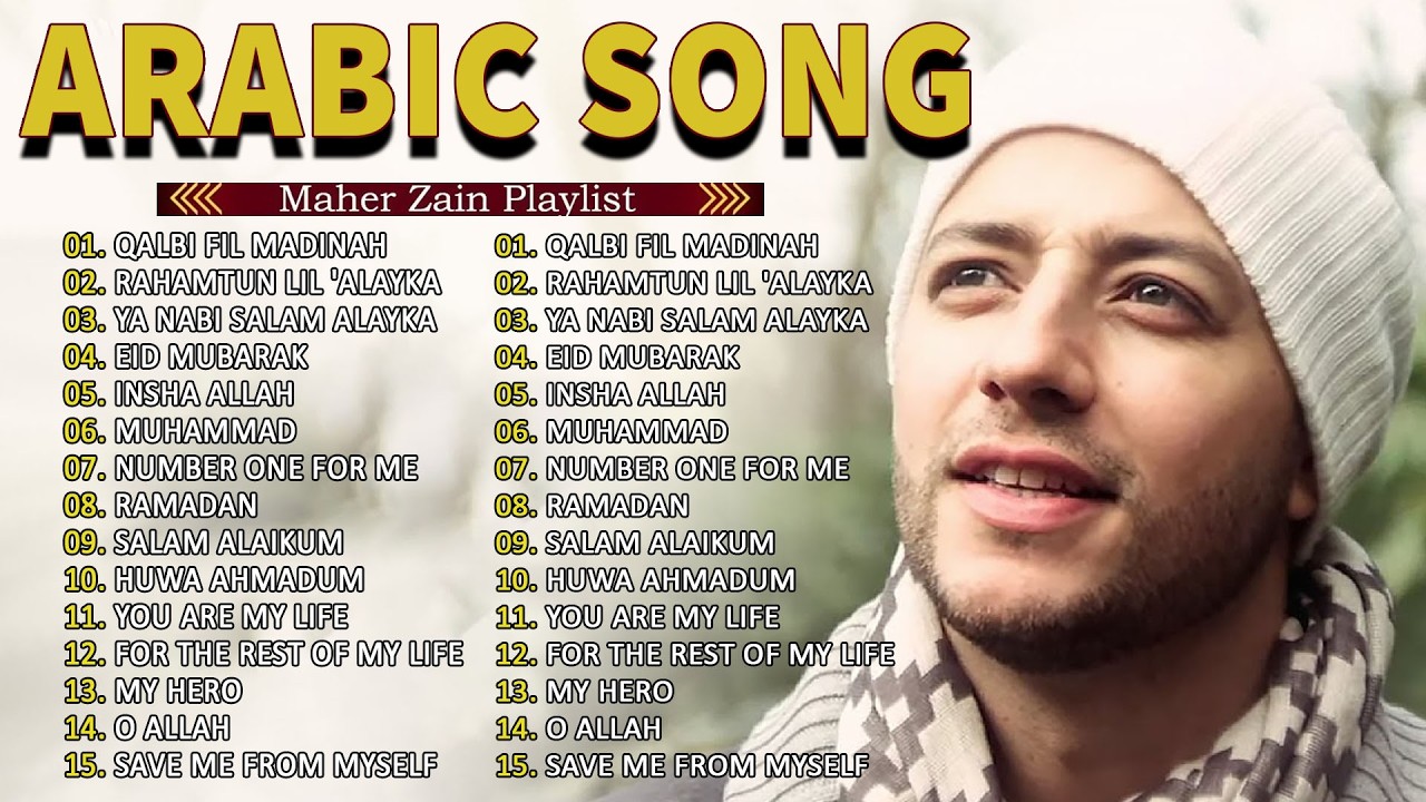 Top Maher Zain Songs | Koleksi Lagu Terbaik | Rahmatun Lil'Alameen, Ramadan, Mawlaya