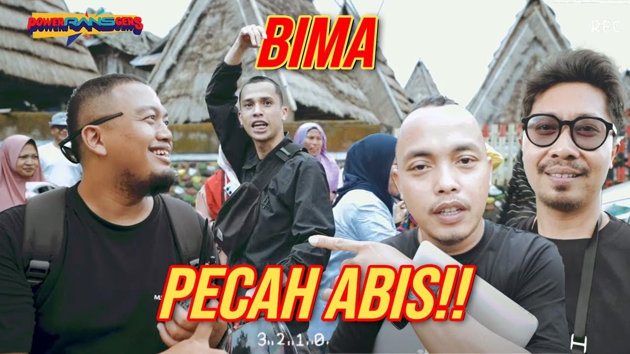 SEMUA CREW FULL DIBIKIN SIBUK SAMA SAMBUTAN DARI WARGA BIMA DAN SEKITARNYA!! TERIMA KASIH BIMA!