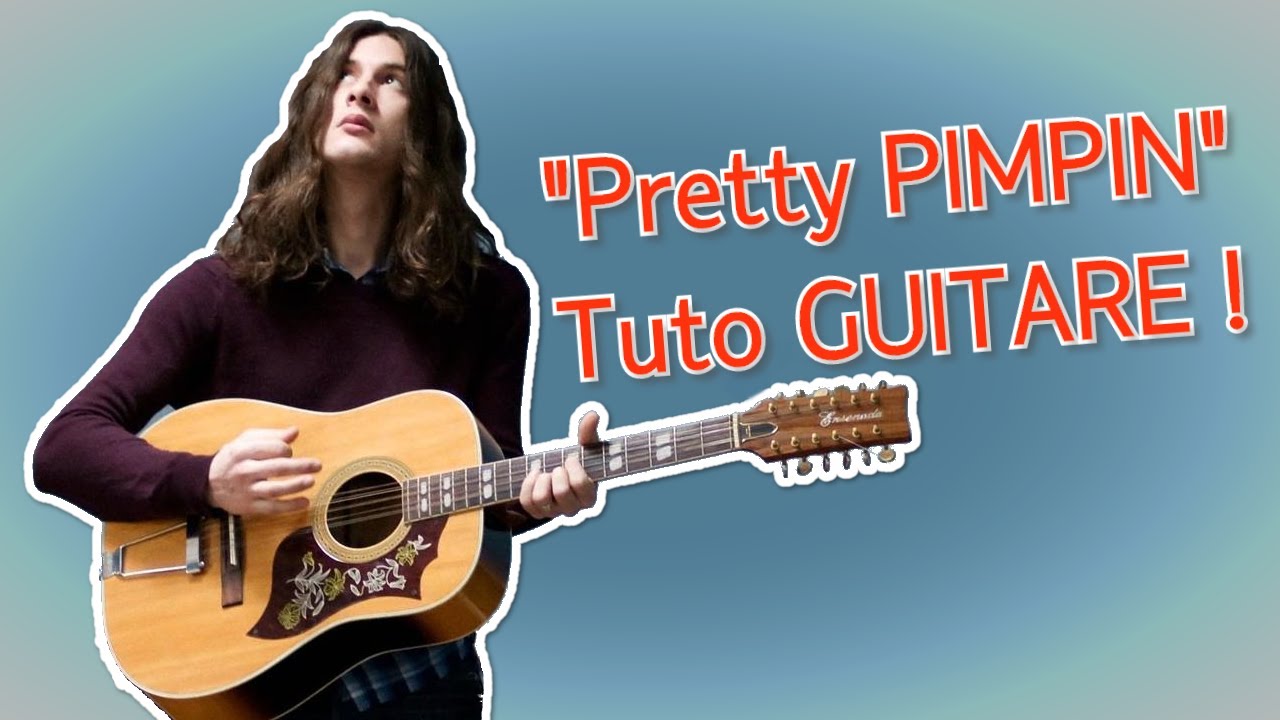Kurt Vile - Pretty Pimpin Guitar Lesson + TABS (french spoken)
