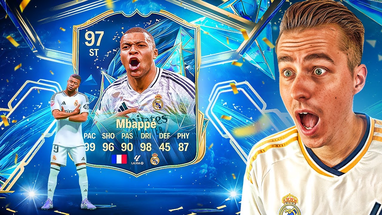 TRAFIŁEM TOTS MBAPPE!!! 💙 | FC 25 ULTIMATE TEAM