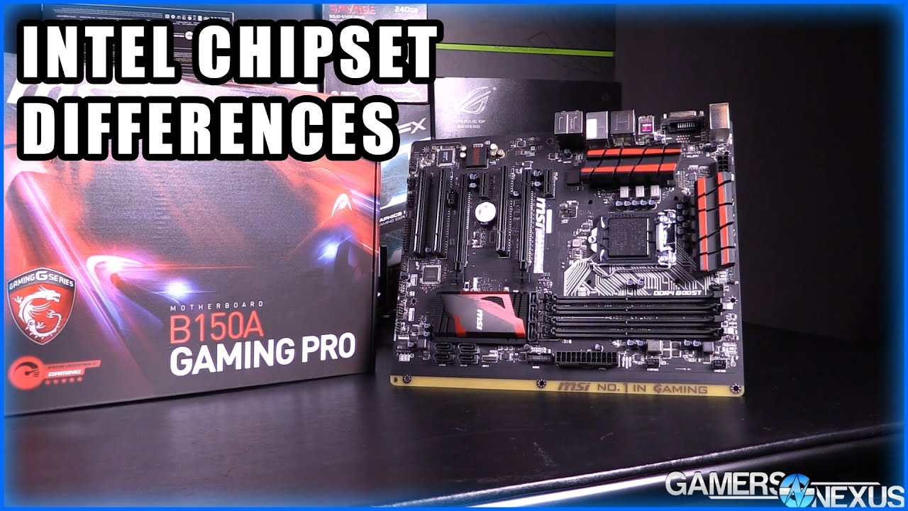 Intel Z170 vs. H170 vs. H110 Skylake Chipset Comparison