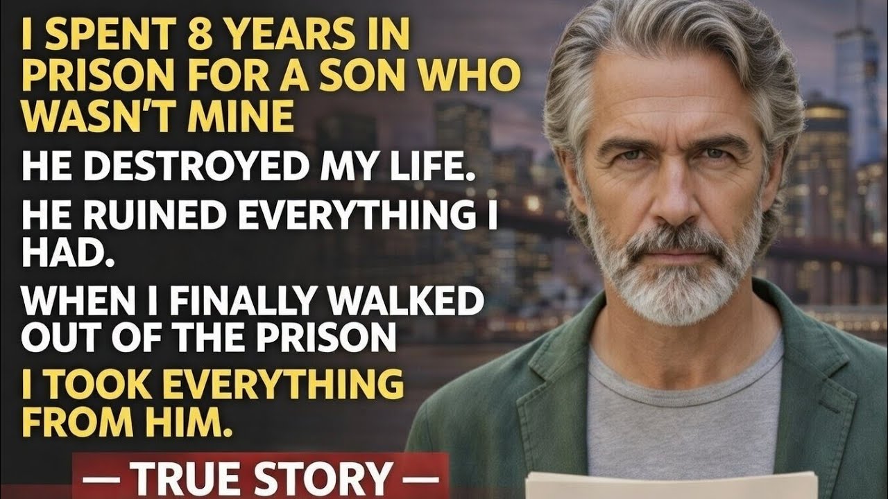 My Son Sent Me to Prison to Steal My Empire, I Came Back to Destroy Him