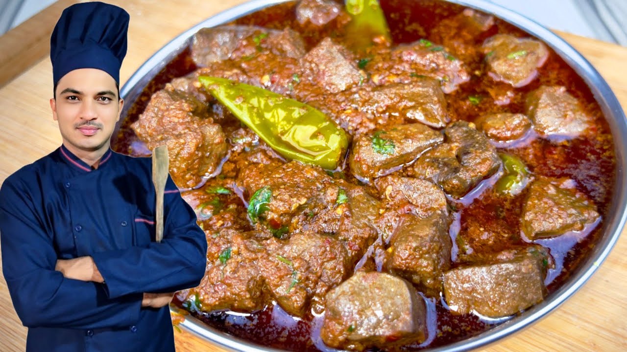 Kaleji Masala Recipe|With tips|Soft Kaleji |Mutton Liver Recipe|Chef M Afzal|