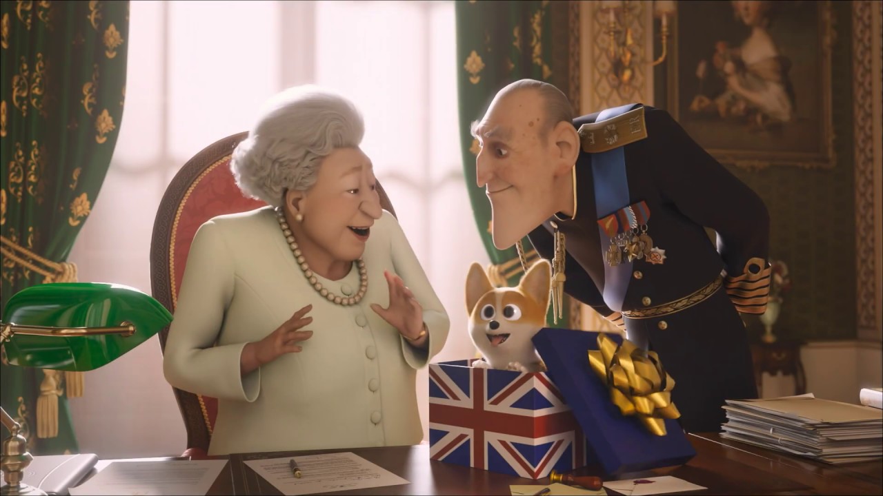 Seiklusliku animatsiooni KUNINGANNA CORGI treiler. Kinodes 22. m&auml;rtsist.