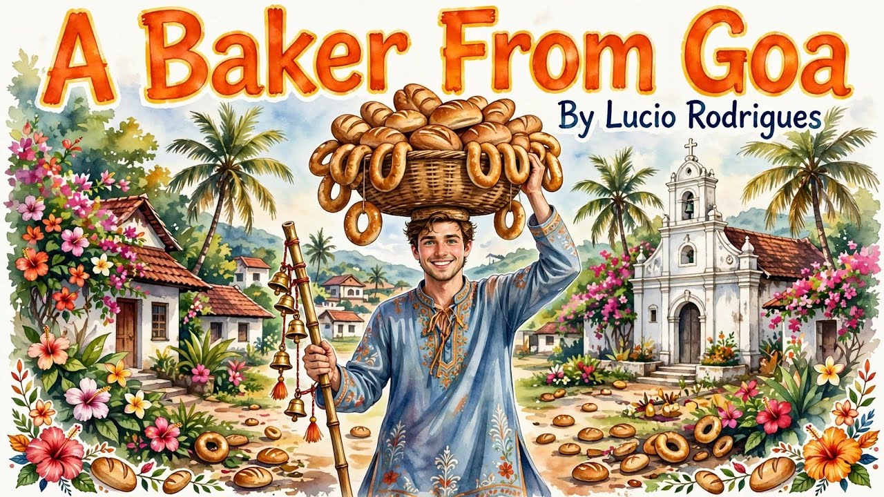 A Baker From Goa Class 10 | Full Story Explained in Animation | By Lucio Rodrigues