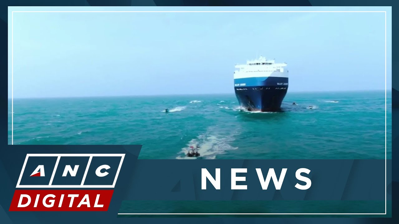 DFA: 17 Filipino seafarers held hostage by Houthi rebels in Red Sea | ANC