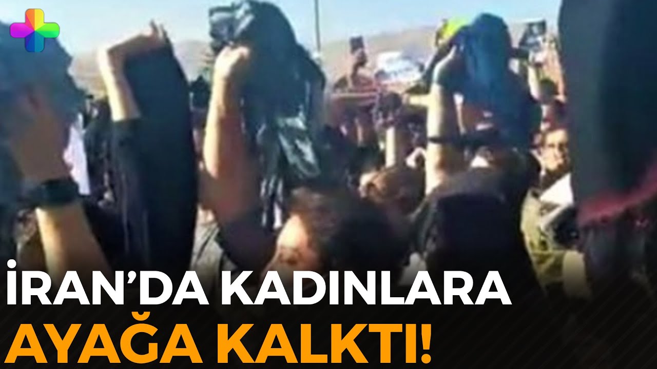 Mahsa Amini için sokağa çıkan kadınlar 'saç yoksa günah da yok' diyerek saçlarını kazıttılar!