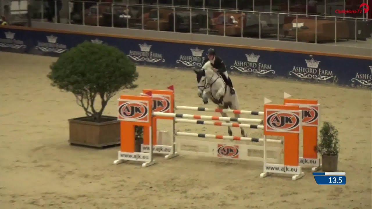 Cohinoor VDL and James Billington 1.40m @Sentower Park 2021