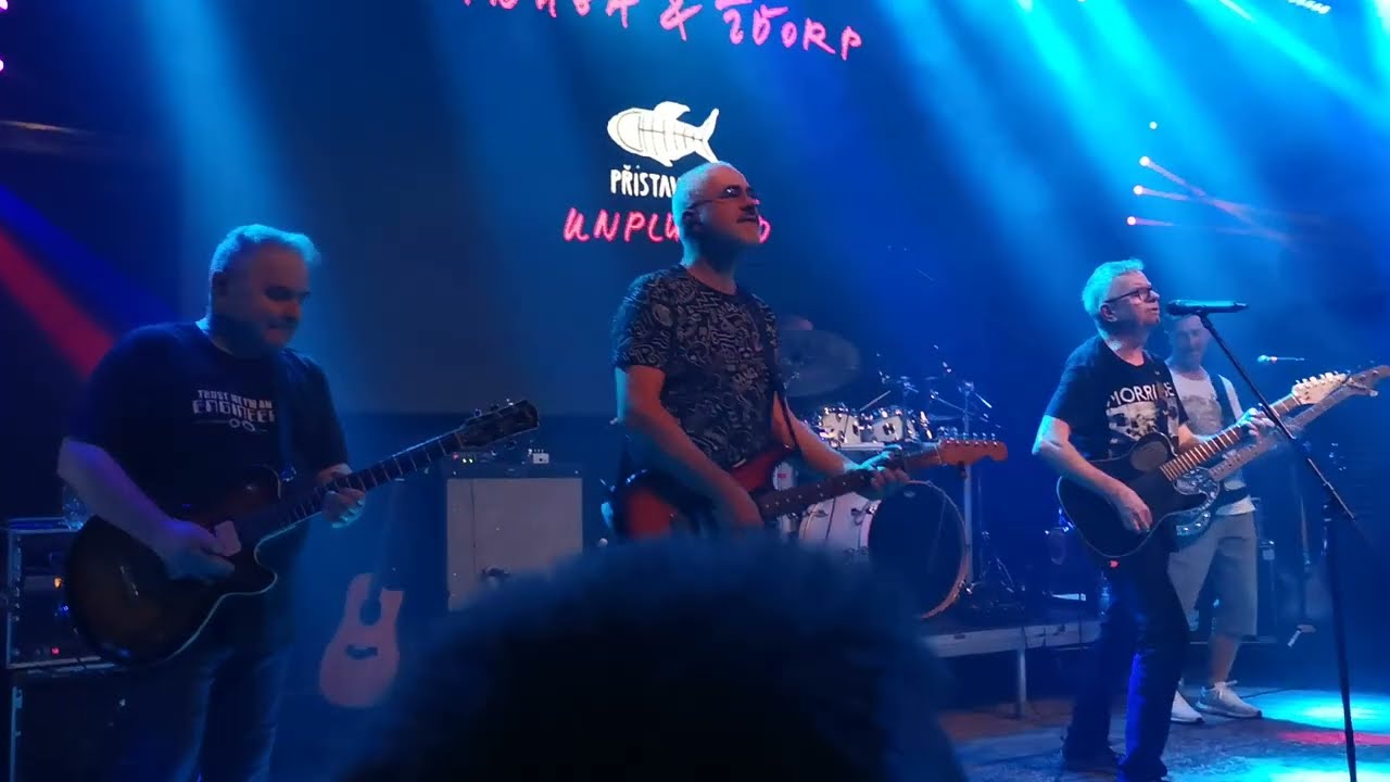 Mňága a Žďorp - Nejlíp jim bylo - Praha Lucerna - 16.3.2022