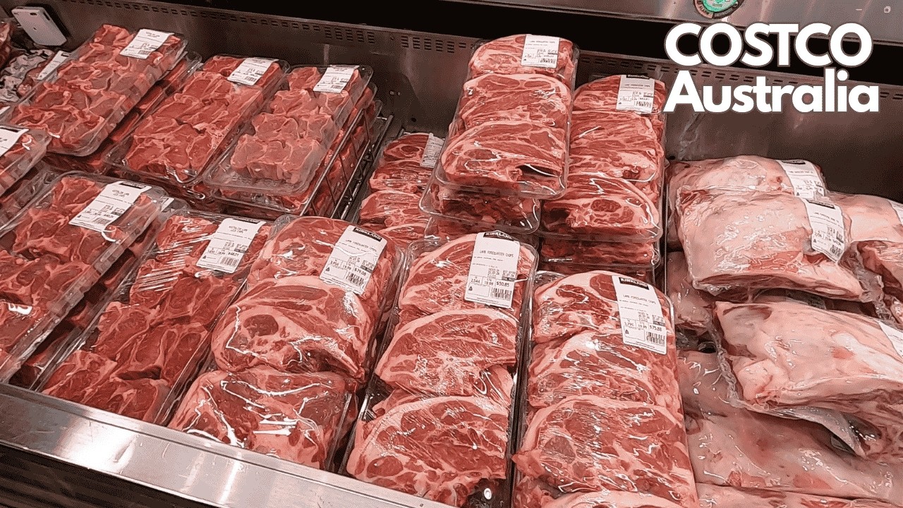 Покупки в COSTCO в Австралии &mdash; ягнятина &mdash; сыр &mdash; подгузники &mdash; детская смесь &mdash; молоко с добавками &mdash;...