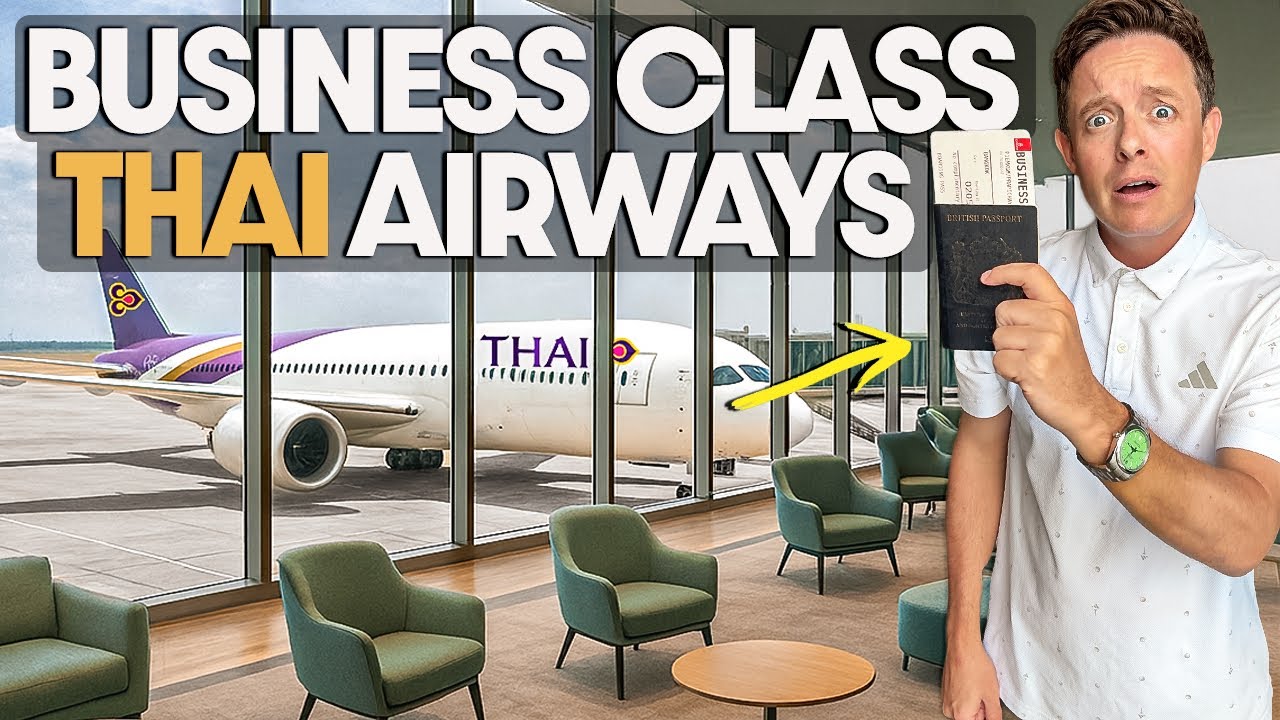 $1,350 Бангкок → Европа 🇹🇭 Стоит ли бизнес-класс Thai Airways своих денег?