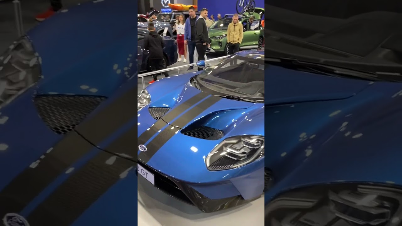 Автомобилен салон 2024 INTER EXPO CENTER