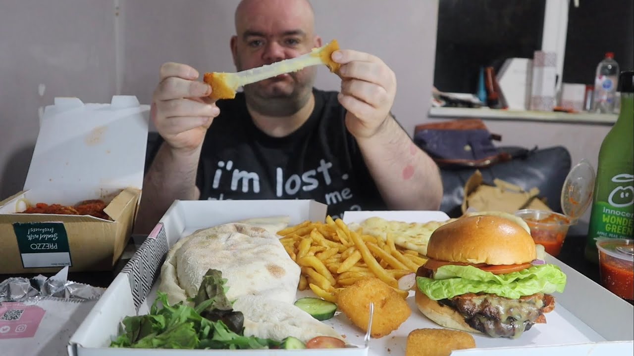 Prezzo Italian food uk mukbang