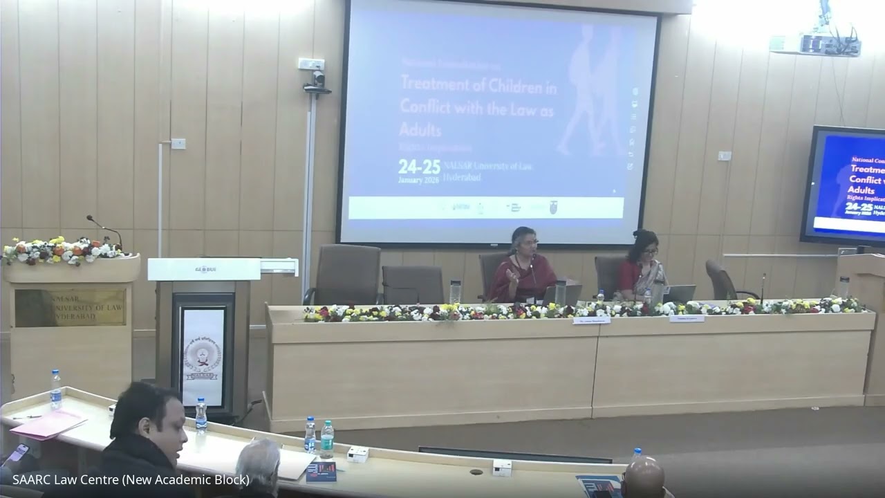 Open House Discussion on Way Forward | NALSAR University of Law
