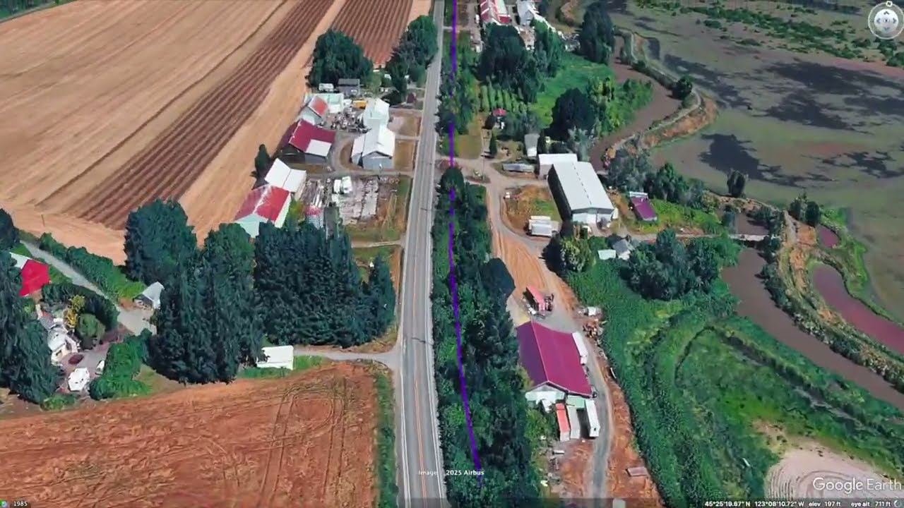 The Yamhelas Westsider Trail: A Rail-to-Trail Flyover of Yamhill County