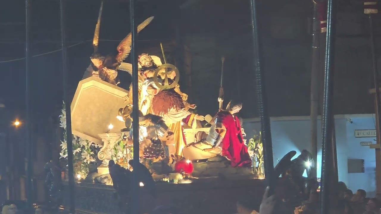 El Señor Sepultado de la Recolección en su Velación de Noviembre 2025
