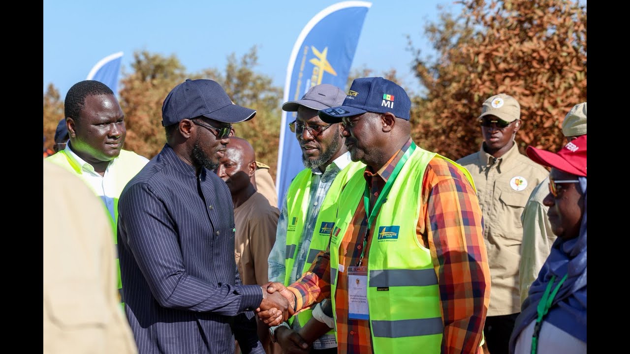 Lancement des travaux de la Route d'Oussouye : Le pr&eacute;sident Diomaye Faye rassure
