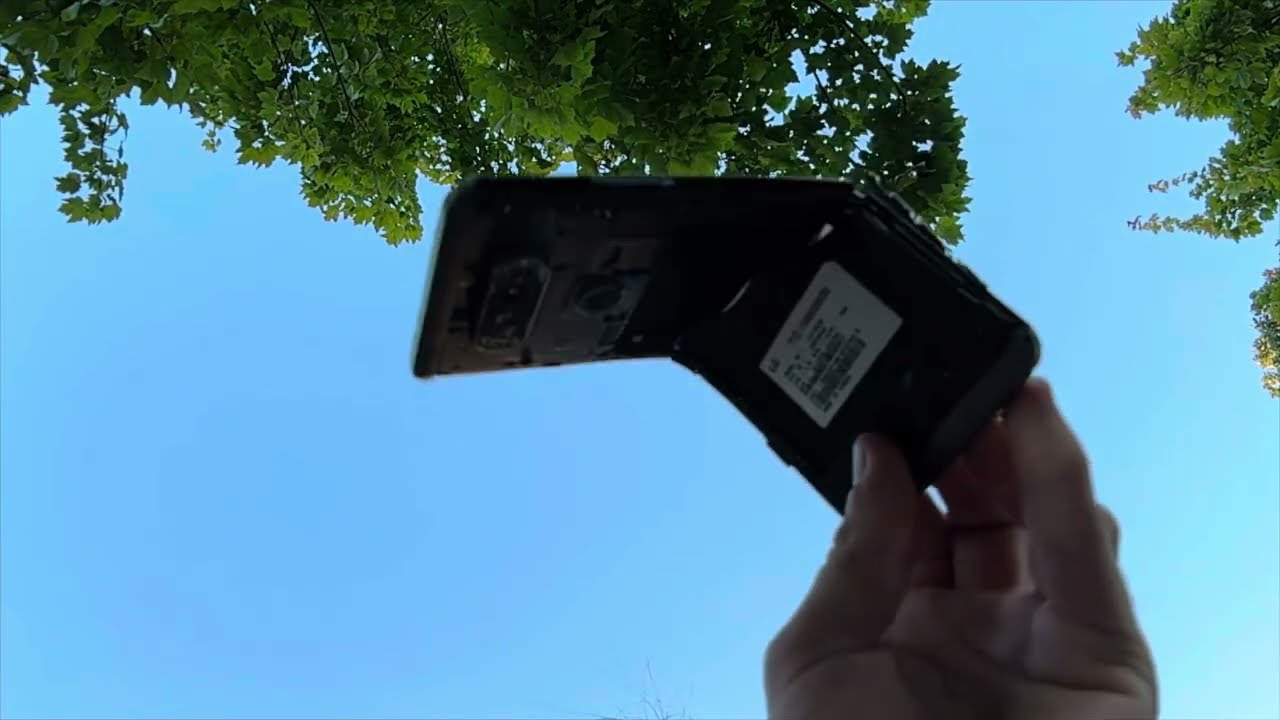 LG V20 Drop Test & Destruction