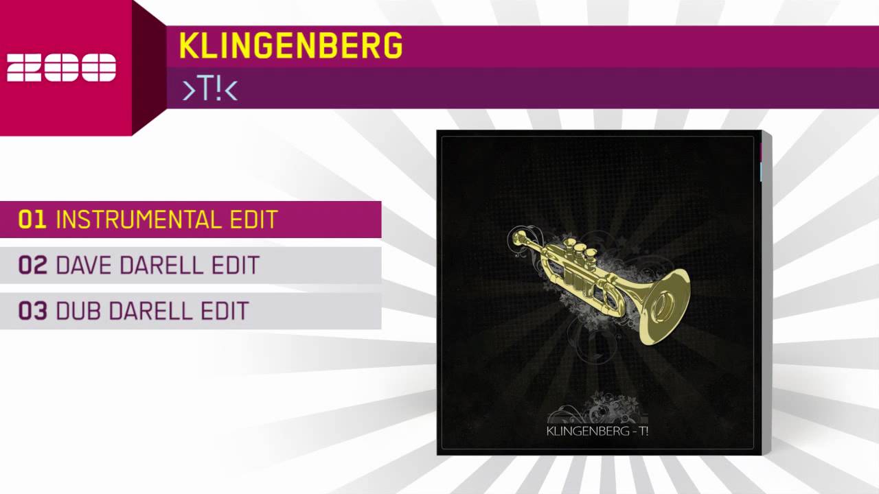 Klingenberg - T! (Instrumental Edit)