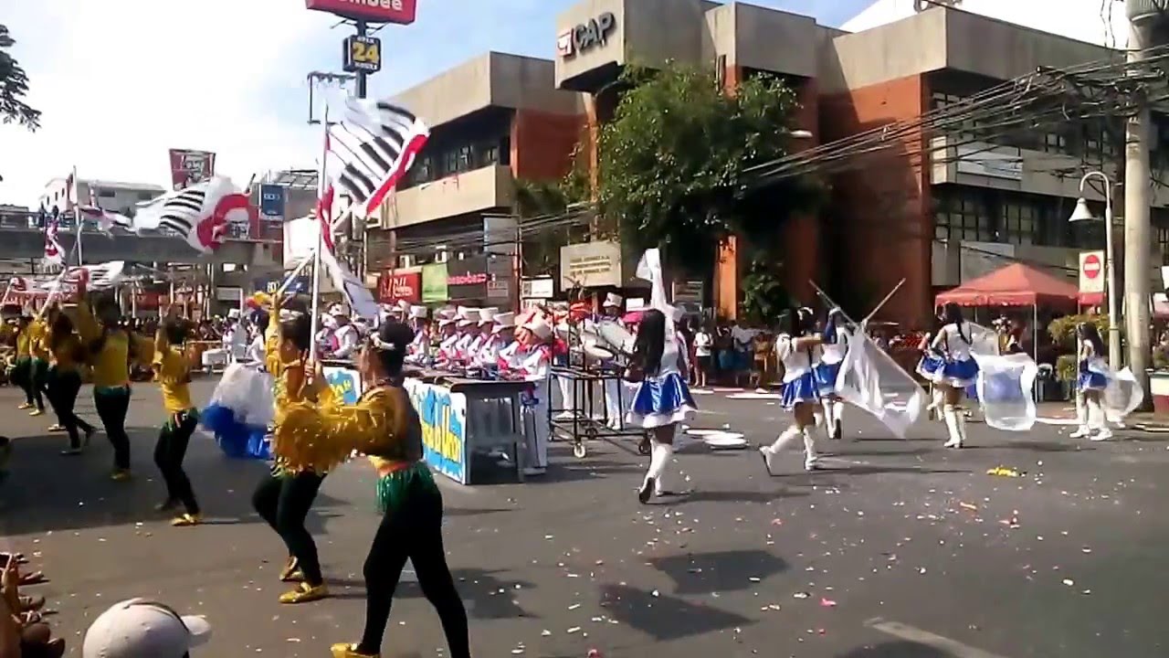 La Union Drum and Lyre Competition 2016 in San Fernando City La Union