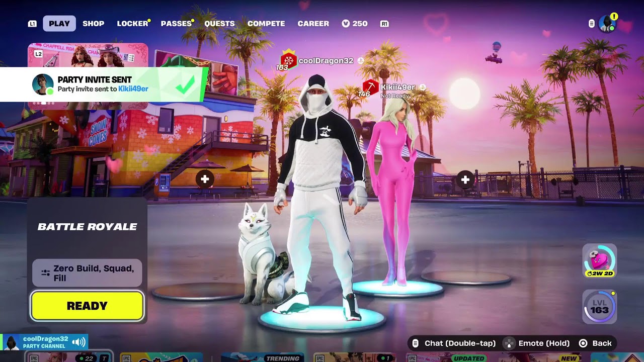 Friday Fortnite Morning Vibes